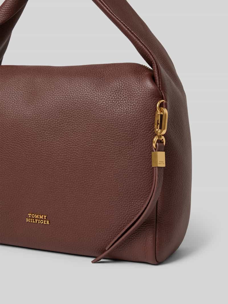 Tommy Hilfiger Heuptasje van echt runderleer