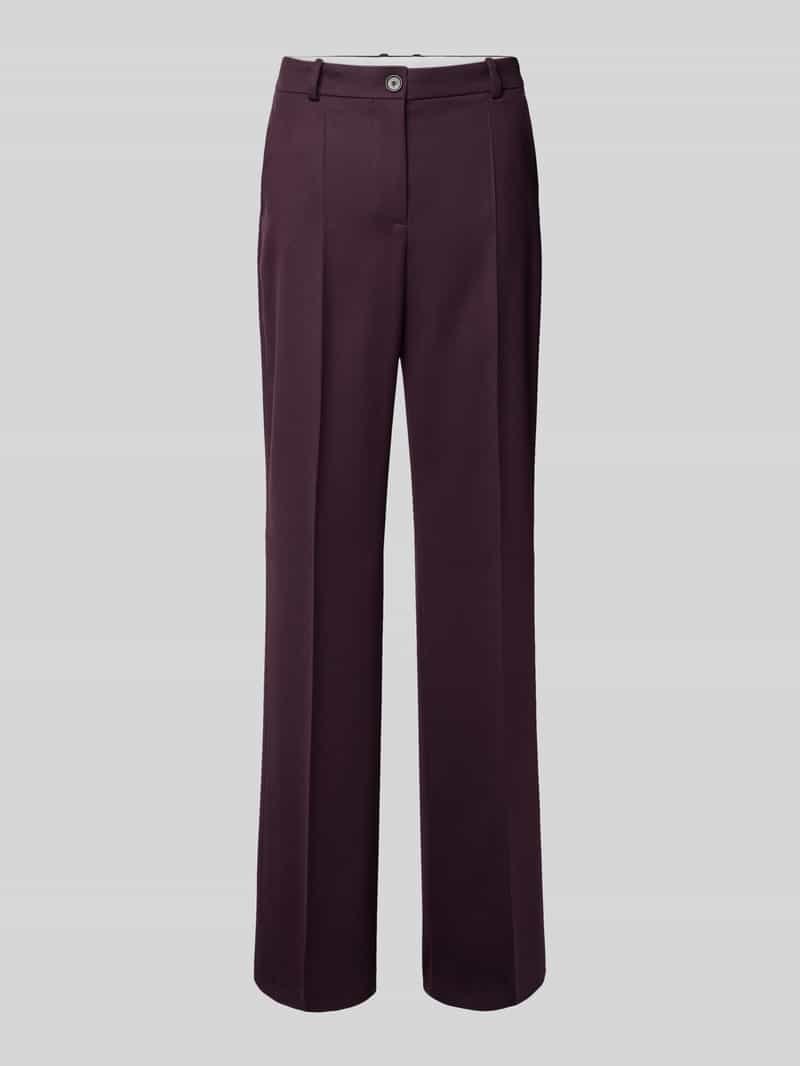 Boss Wijde broek van wolmix model 'TIREKA1'