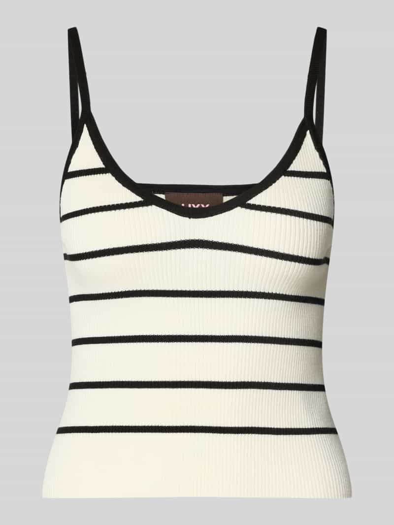 Kort top van viscosemix model 'ESTHER'