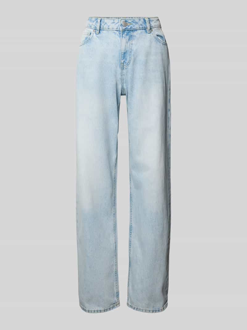Review Straight leg jeans in 5-pocketmodel