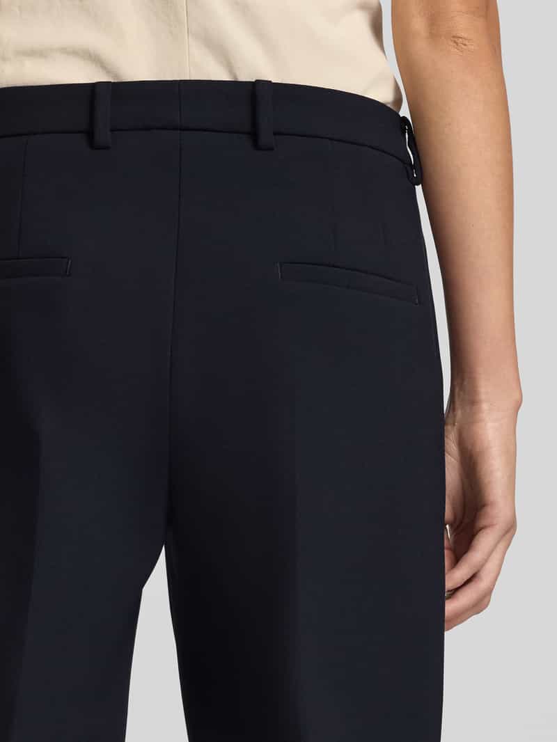CAMBIO Stoffen broek met persplooi model 'KRYSTAL'