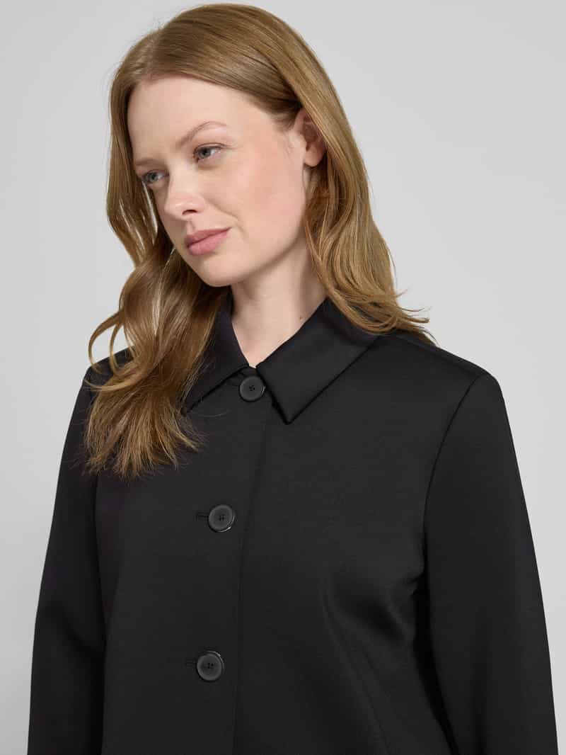 comma Regular fit blazer met steekzakken
