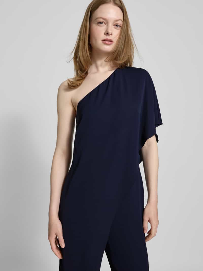 Lauren Ralph Lauren Jumpsuit met one shoulder-bandjes model 'APRIL'