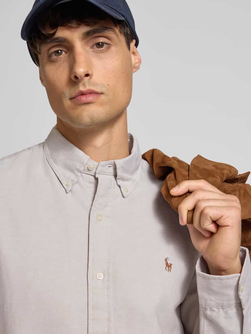Polo Ralph Lauren Custom fit vrijetijdsoverhemd met button-downkraag