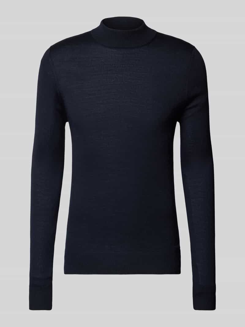 Christian Berg Men Gebreide pullover met turtleneck