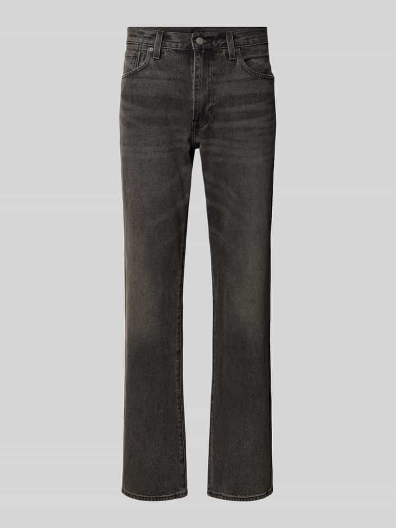 Levi's Relaxed straight fit jeans met steekzakken model '555 '