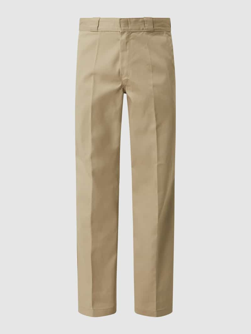 Dickies Chino met persplooien, model 'WORK PANT'