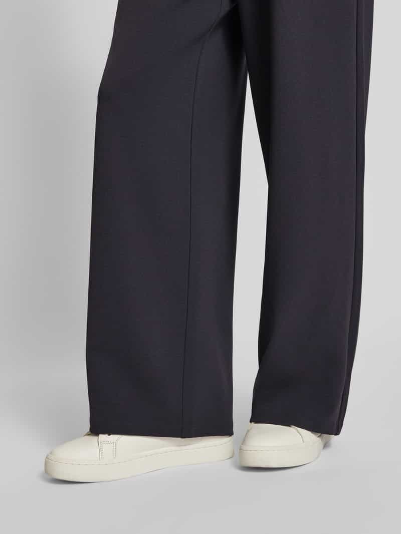 Only Wijde broek met elastische band model 'BREMEN-YO LIFE'