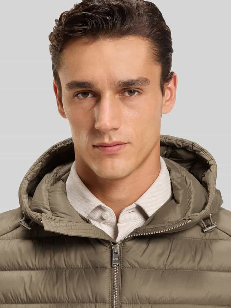 Boss Regular fit donsjack van waterafstotend materiaal model 'DIMEO'