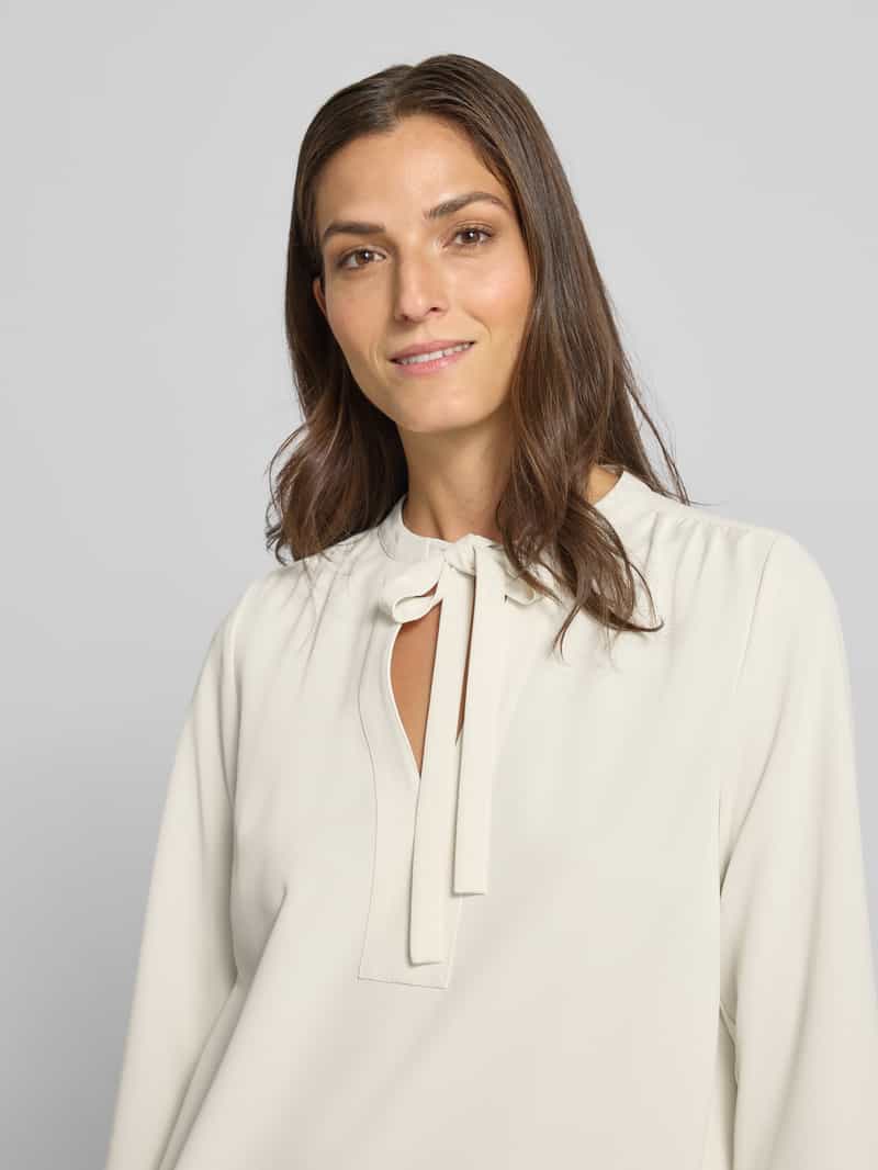 Joop! Knielange jurk met druppelvormige hals model 'Darcy'