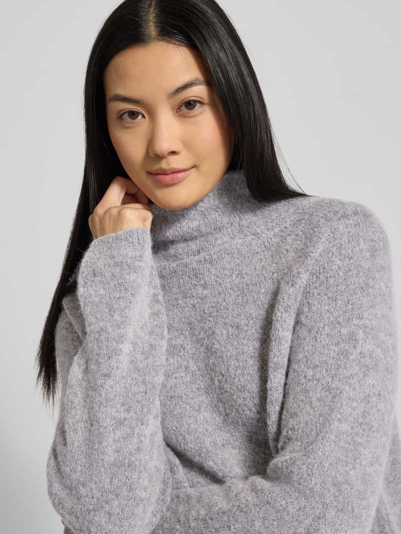 drykorn Gebreide pullover met ribboorden model 'SARWEN'