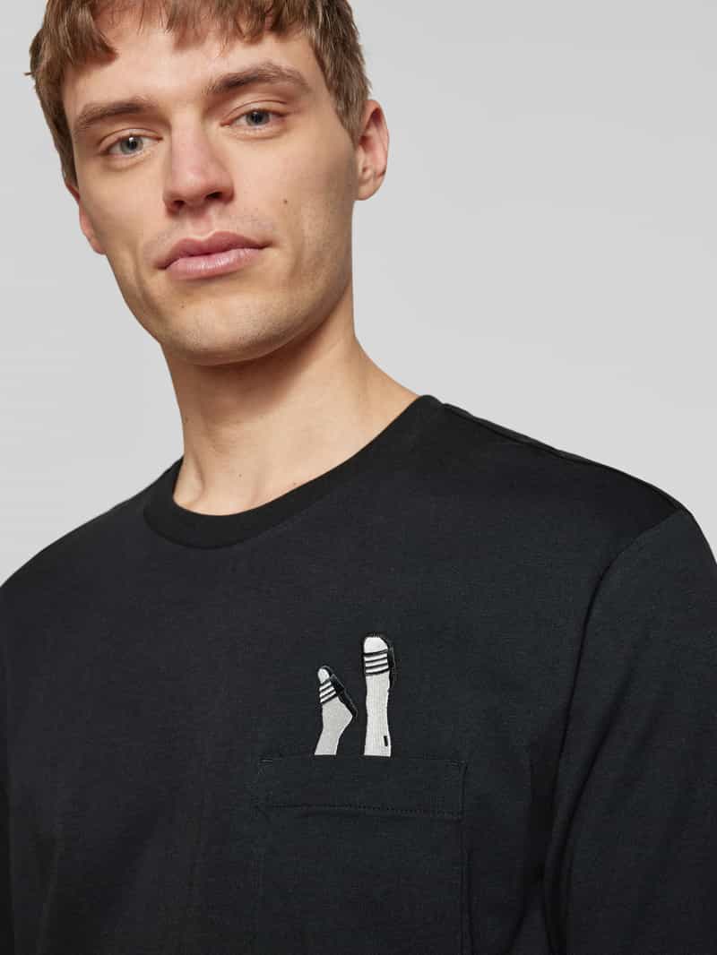 ADIDAS SPORTSWEAR T-shirt met borstzak
