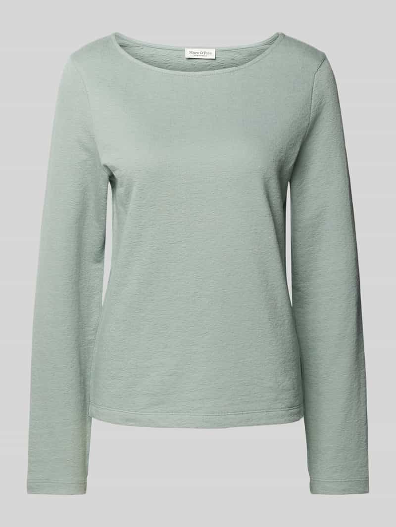 Marc O'Polo Longsleeve met ronde hals