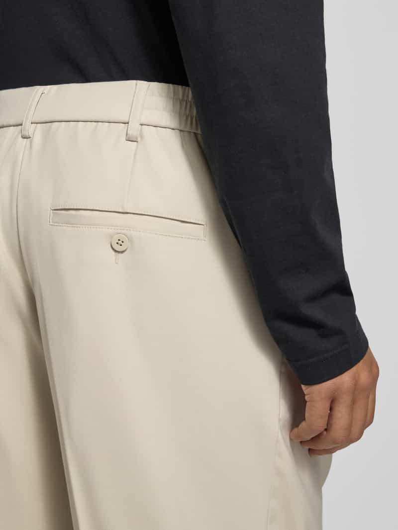 JAKE*S STUDIO MEN Stoffen broek met Franse steekzakken