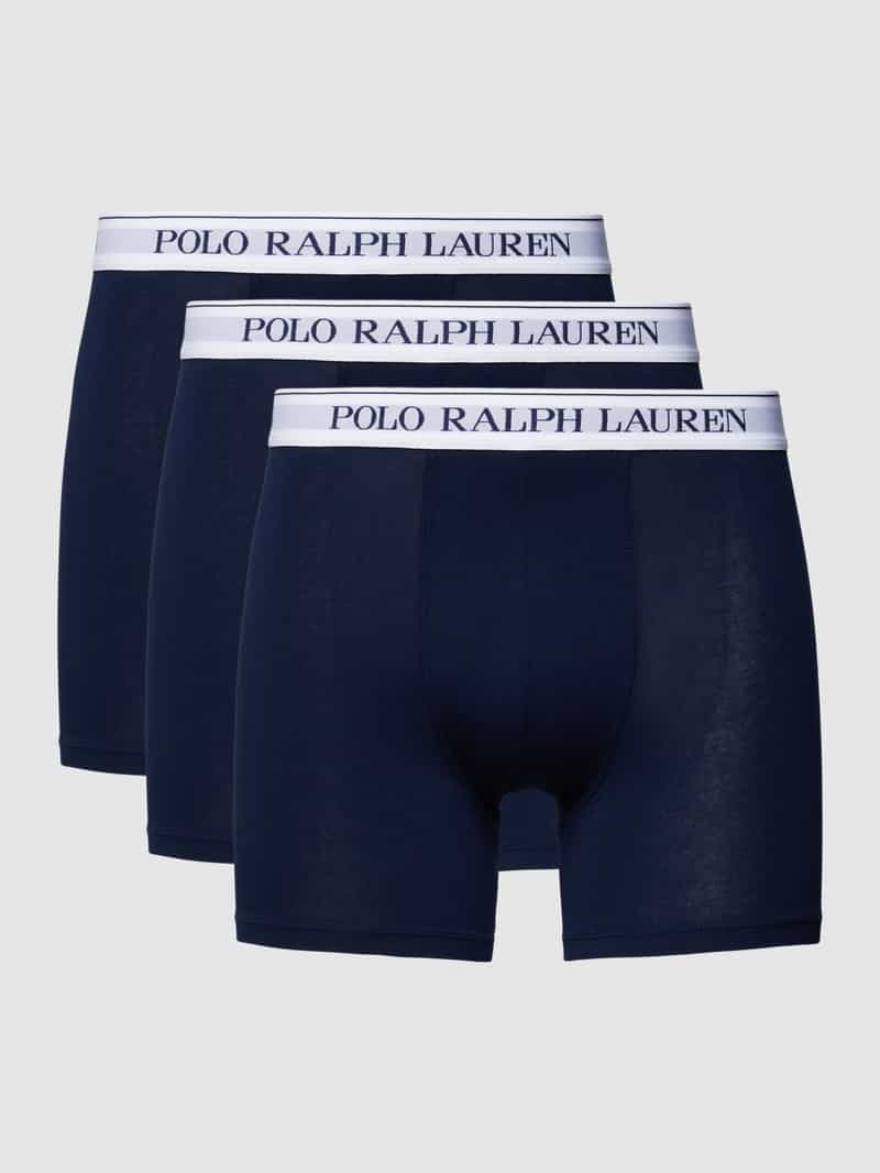Boxershort met logo in band, model 'BRIEF' Polo Ralph Lauren Underwear
