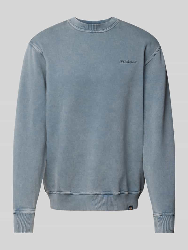 Dickies Sweatshirt met labelstitching model 'PLENTYWOOD'