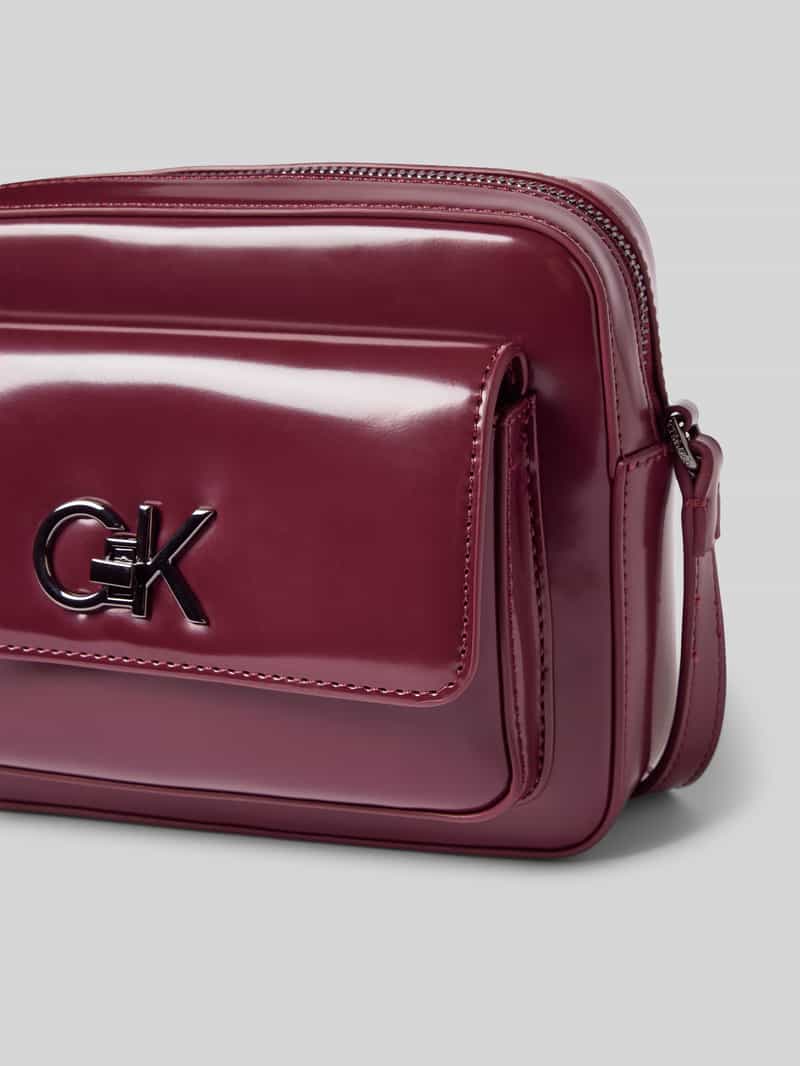 CK Calvin Klein Schoudertas met labelapplicatie