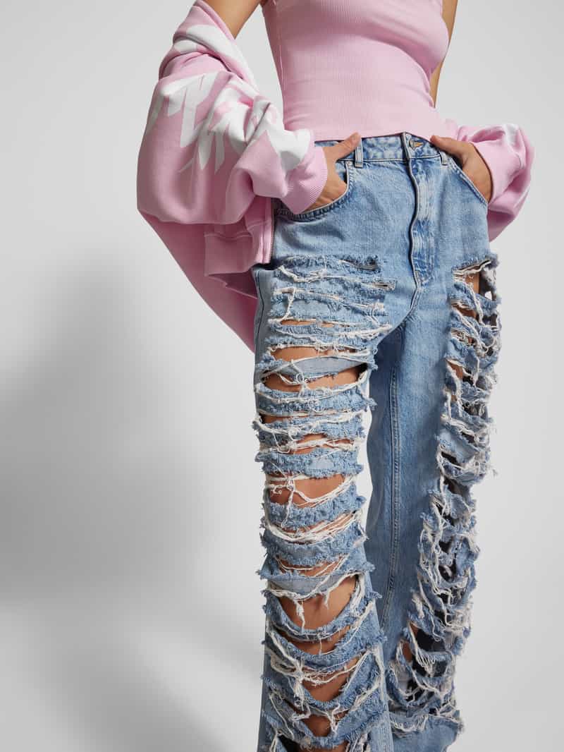 Review Jeans in used-look