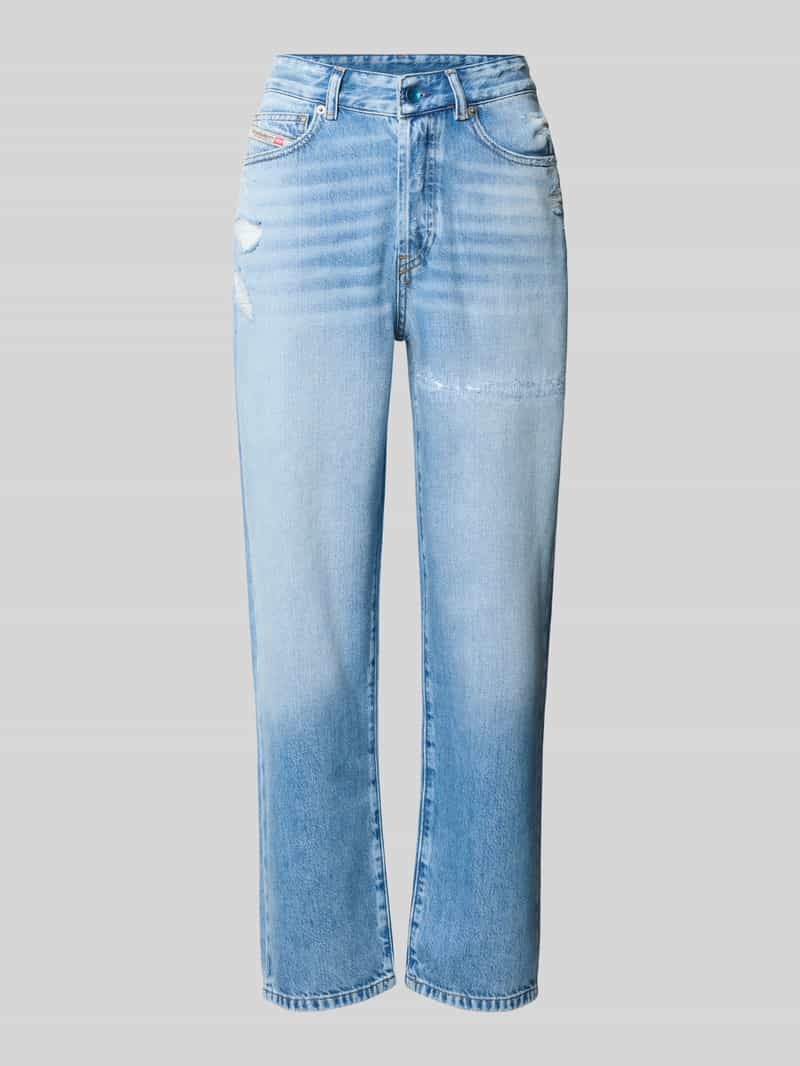 Diesel Damen Jeans Lyocell-Anteil In Jeansblau Größe 30 