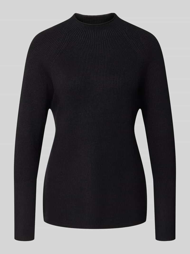 Soyaconcept Gebreide pullover met ribboorden model 'KANITA'