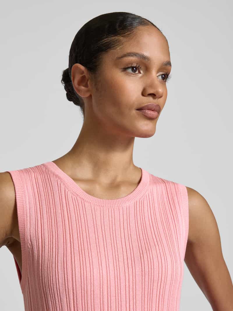Christian Berg Woman Tanktop in gebreide look
