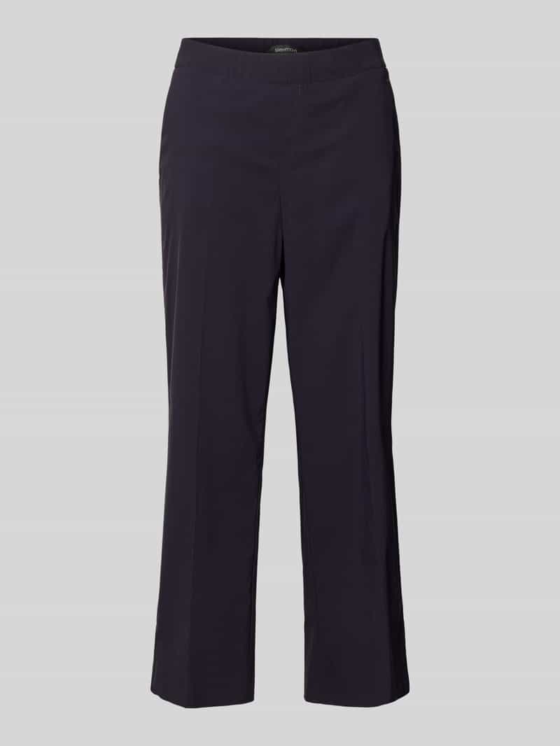 STEHMANN Regular fit capribroek met steekzakken model 'FENJA2'