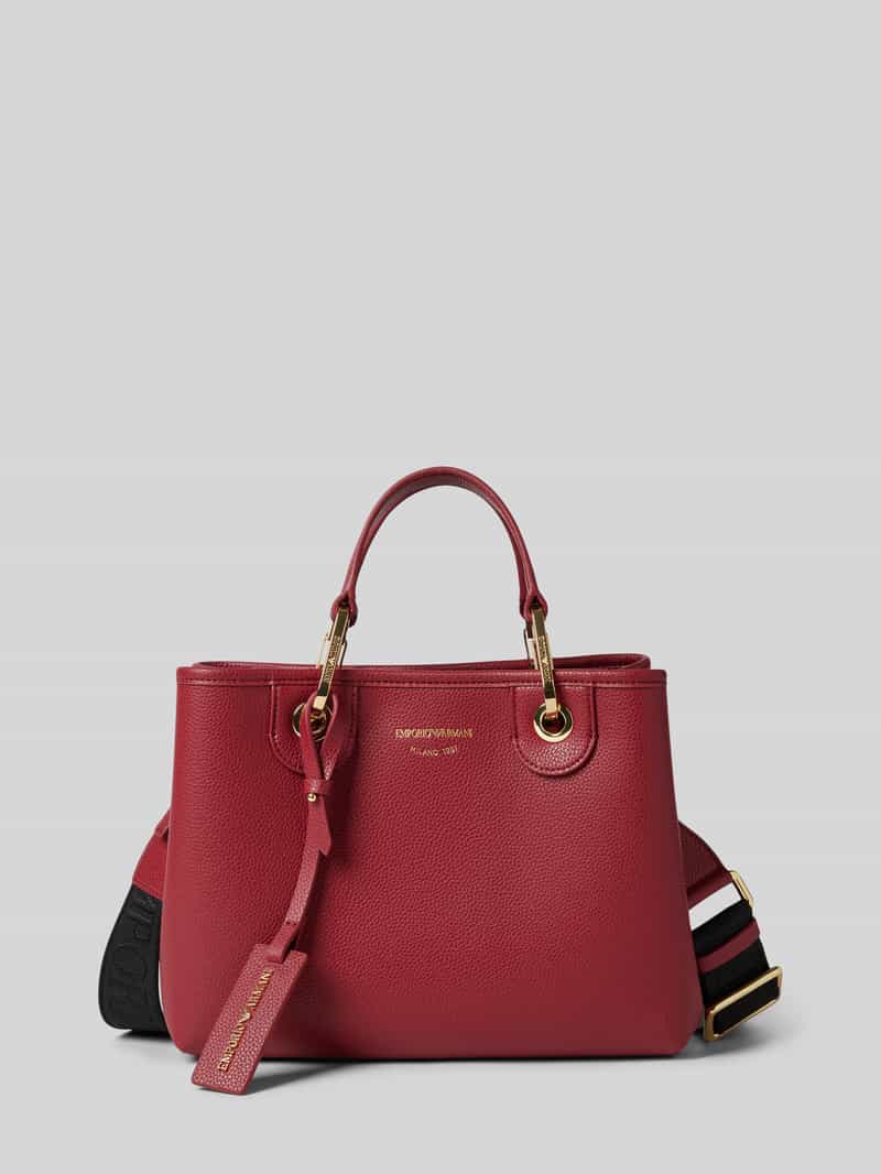 Emporio Armani Handtas met labelhanger model 'MYEA'