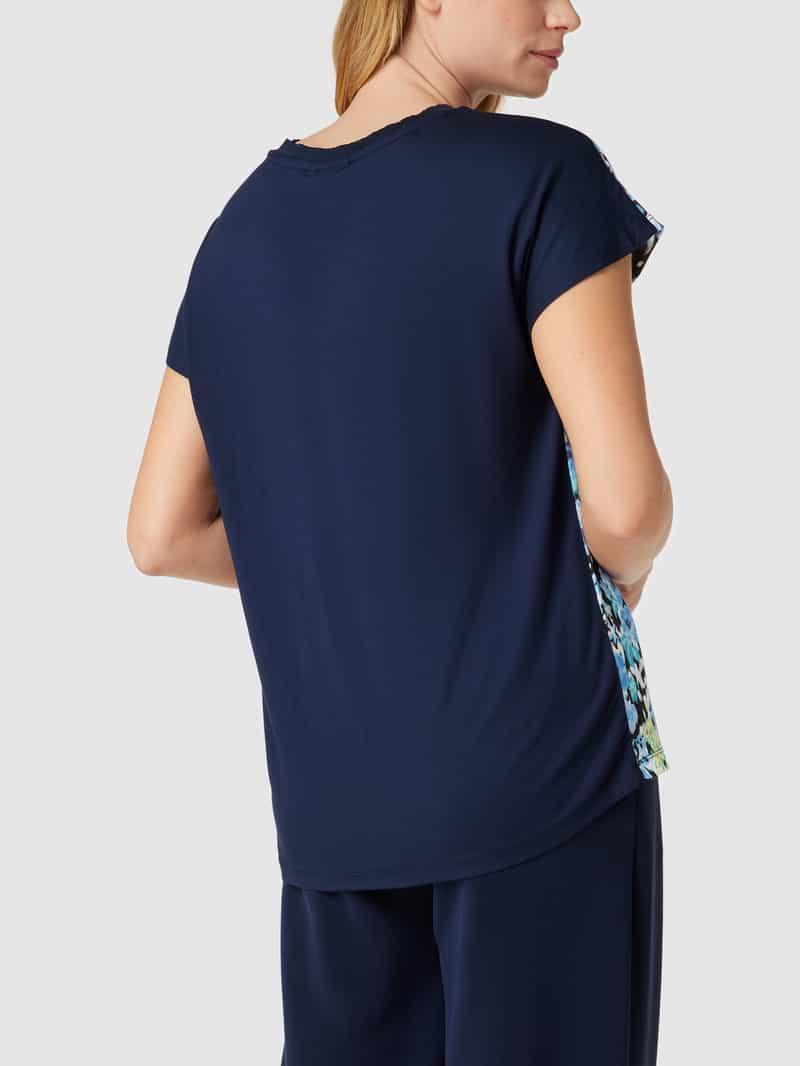 Blouseshirt met print aan de voorkant, model 'Emix' Fransa