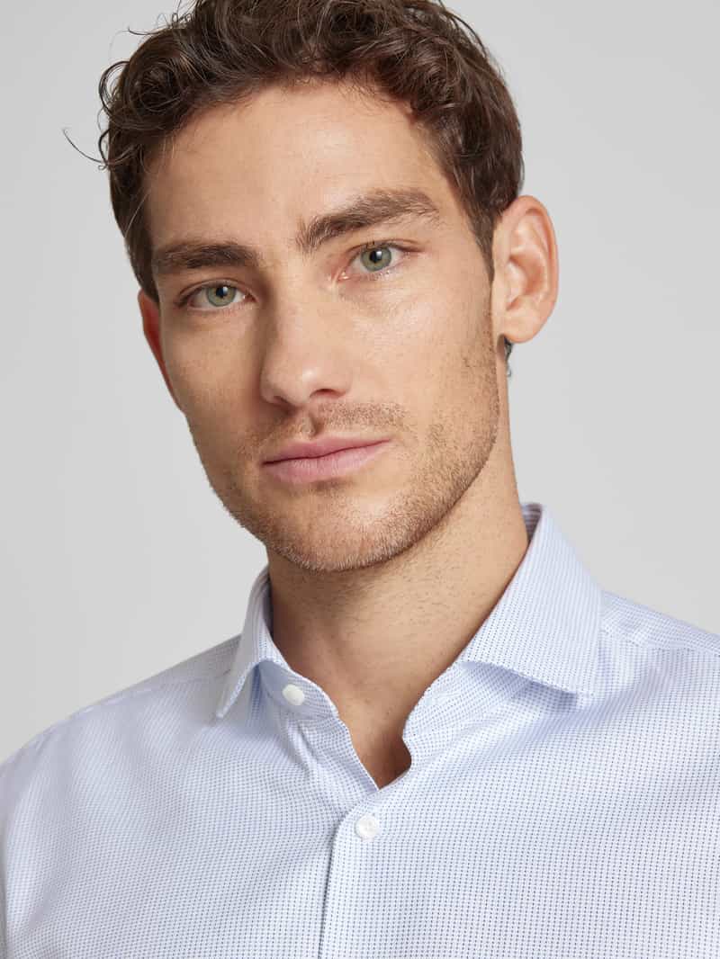 Boss Regular fit zakelijk overhemd met kentkraag model 'Joe'