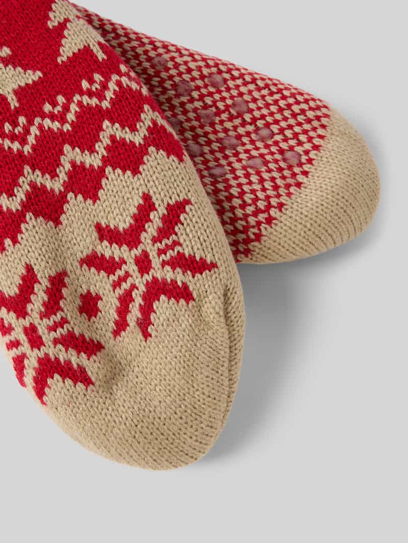 CAPELLI NEW YORK Sokken met ribboord