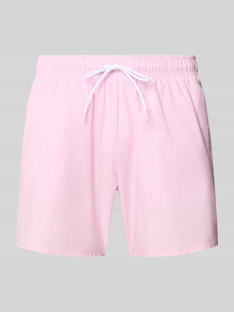 regular fit zwembroek met logodetails model ‘ICONIC’ regular fit zwembroek met logodetails model ‘ICONIC’