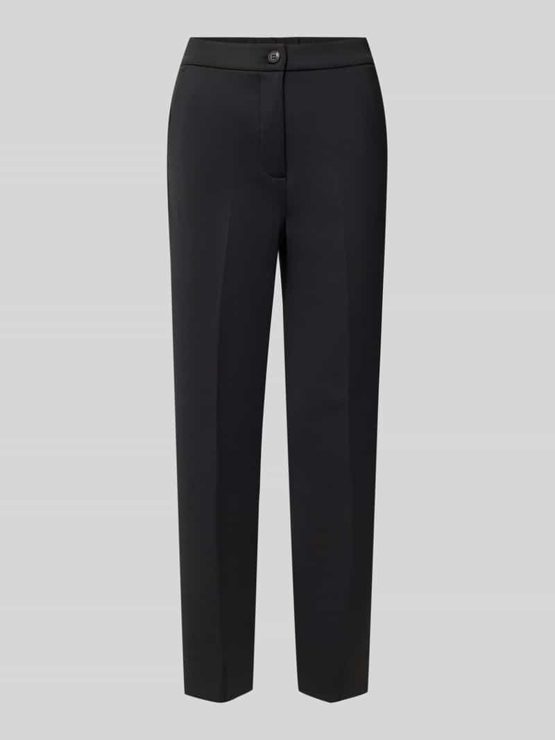 MM Regular fit smalle broek met elastische band model 'GERONA'