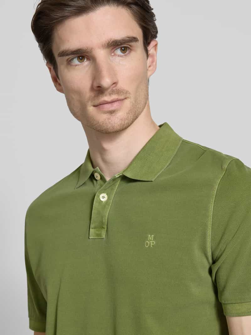 Marc O'Polo Regular fit poloshirt van puur katoen