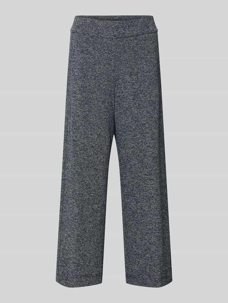 Opus Stoffen broek met verkorte pasvorm model 'Misha'