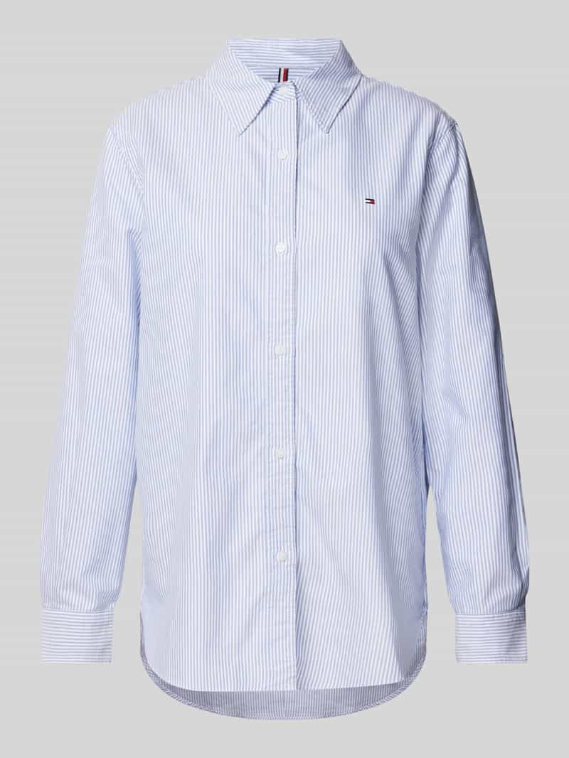Tommy Hilfiger Overhemdblouse met knoopsluiting