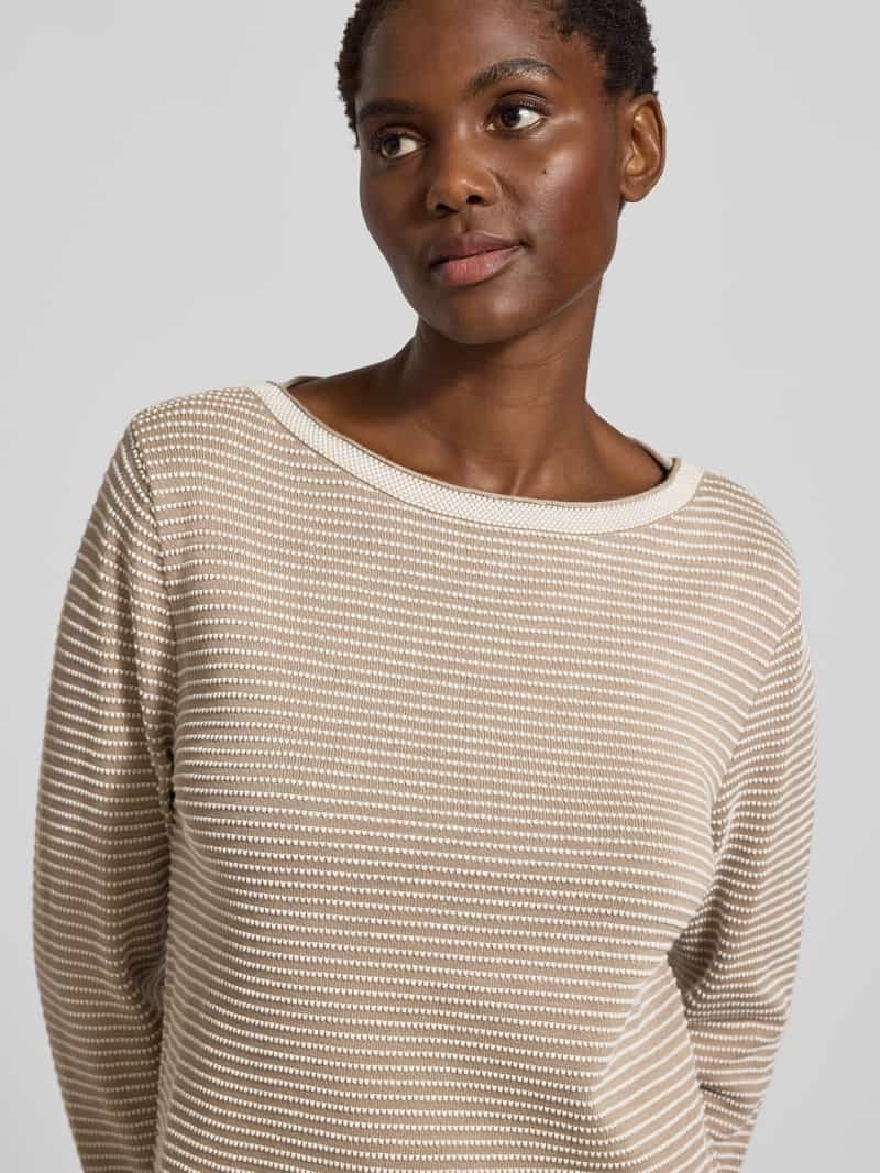 Tom Tailor Regular fit pullover van puur katoen