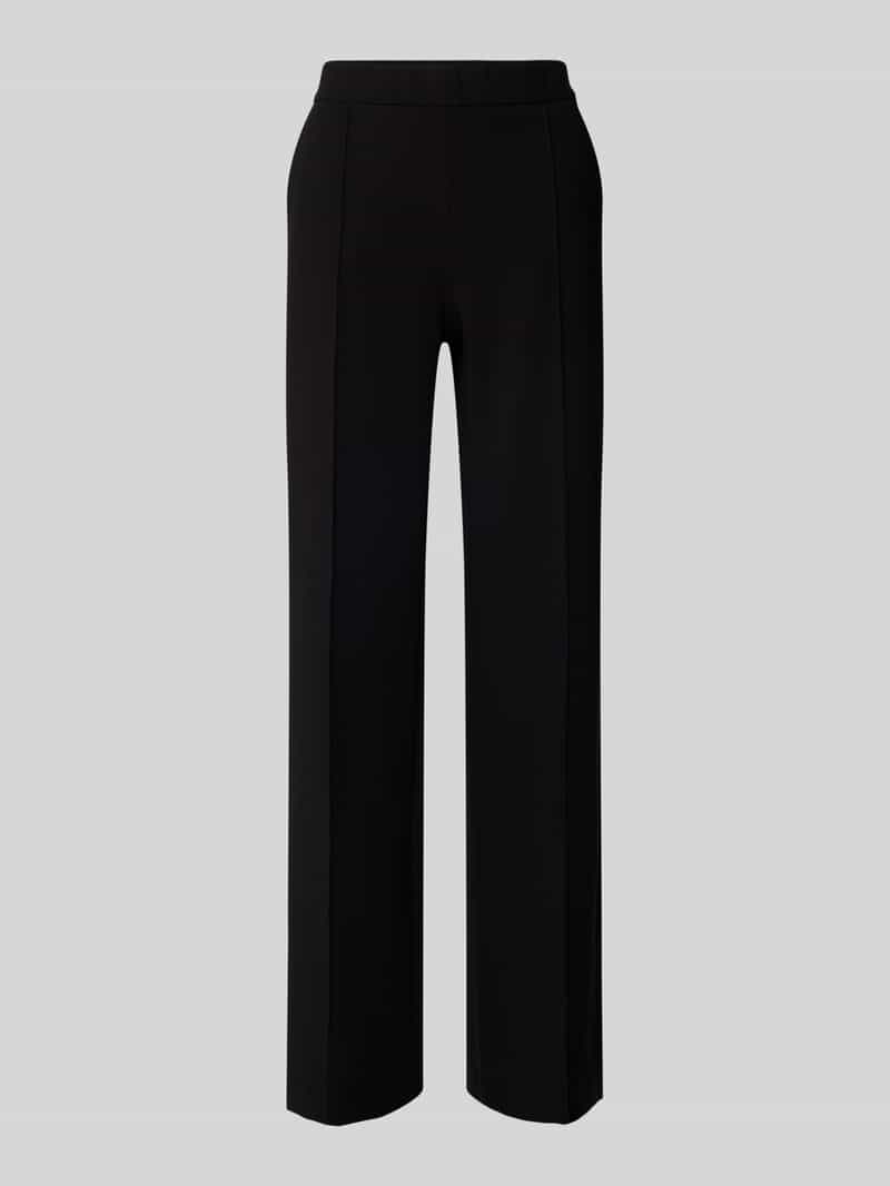MAC Pantalon met persplooien model 'Chiara'