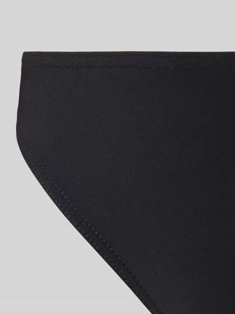 banana moon Bikinislip met labeldetail