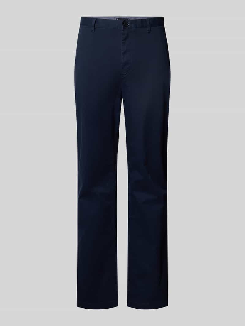Tommy Hilfiger Regular fit chino van katoenmix