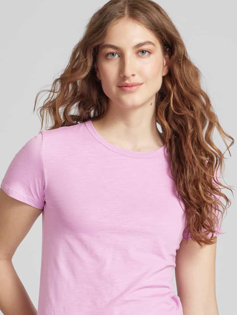 Boss Orange T-shirt met ronde hals model 'Esla'