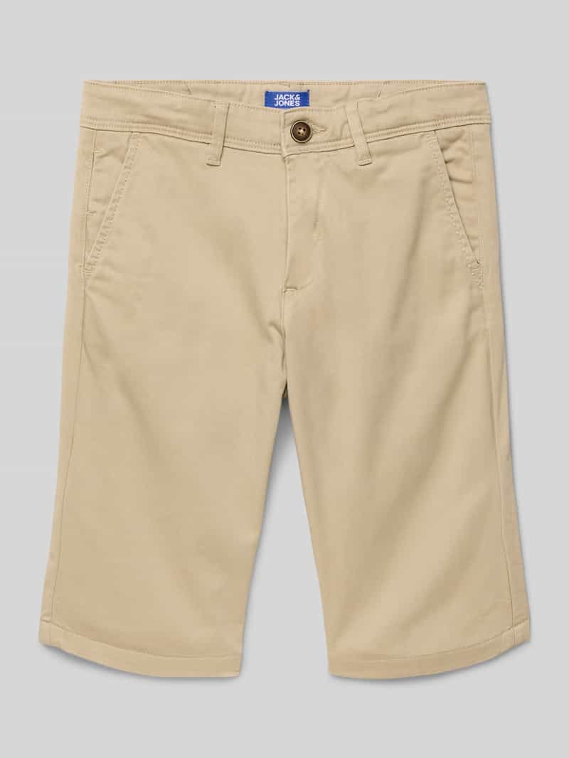 jack & jones Bermuda met steekzakken model 'BOWIE'