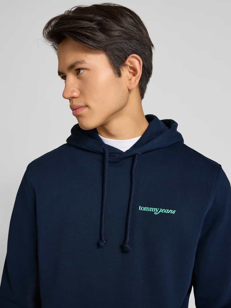 Tommy Jeans Relaxed fit hoodie van puur katoen