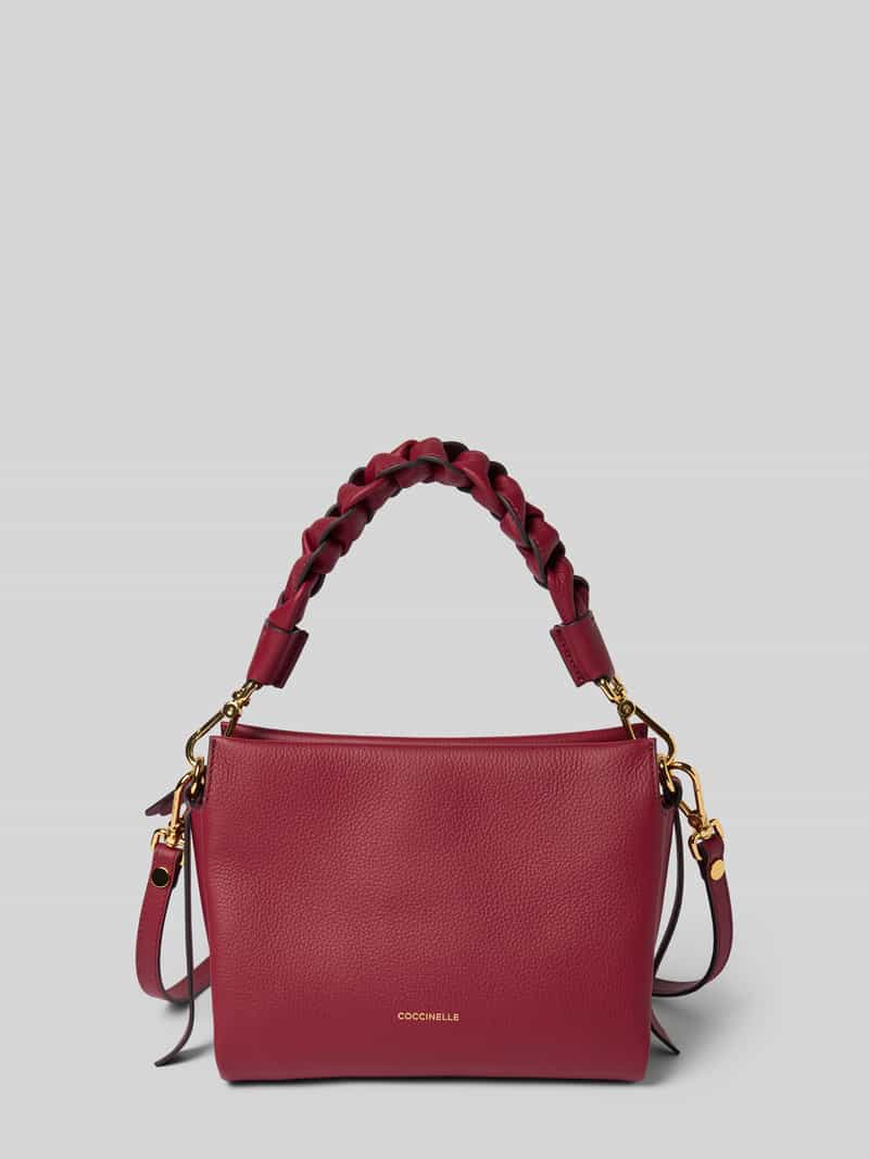 Coccinelle Handtas met labelopschrift model 'BOHEME GRANA'