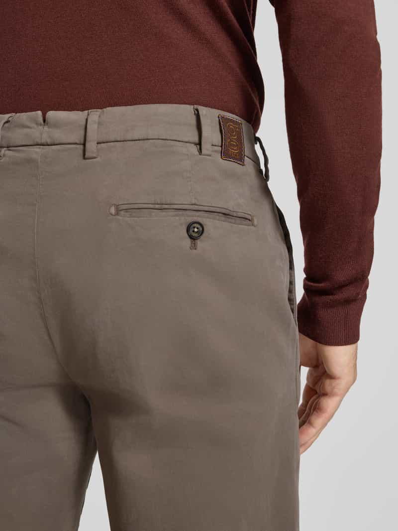 g1920 Chino met Franse steekzakken model 'Tybalt'