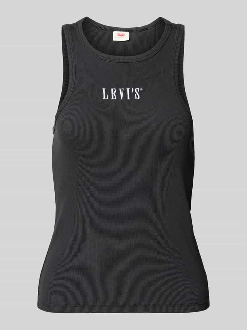 Levi's Tanktop in riblook model 'GEMINI'