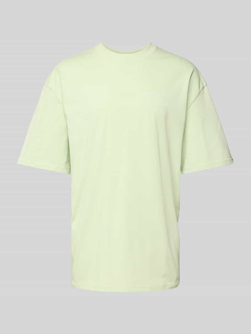 Pegador Oversized T-shirt met labelprint