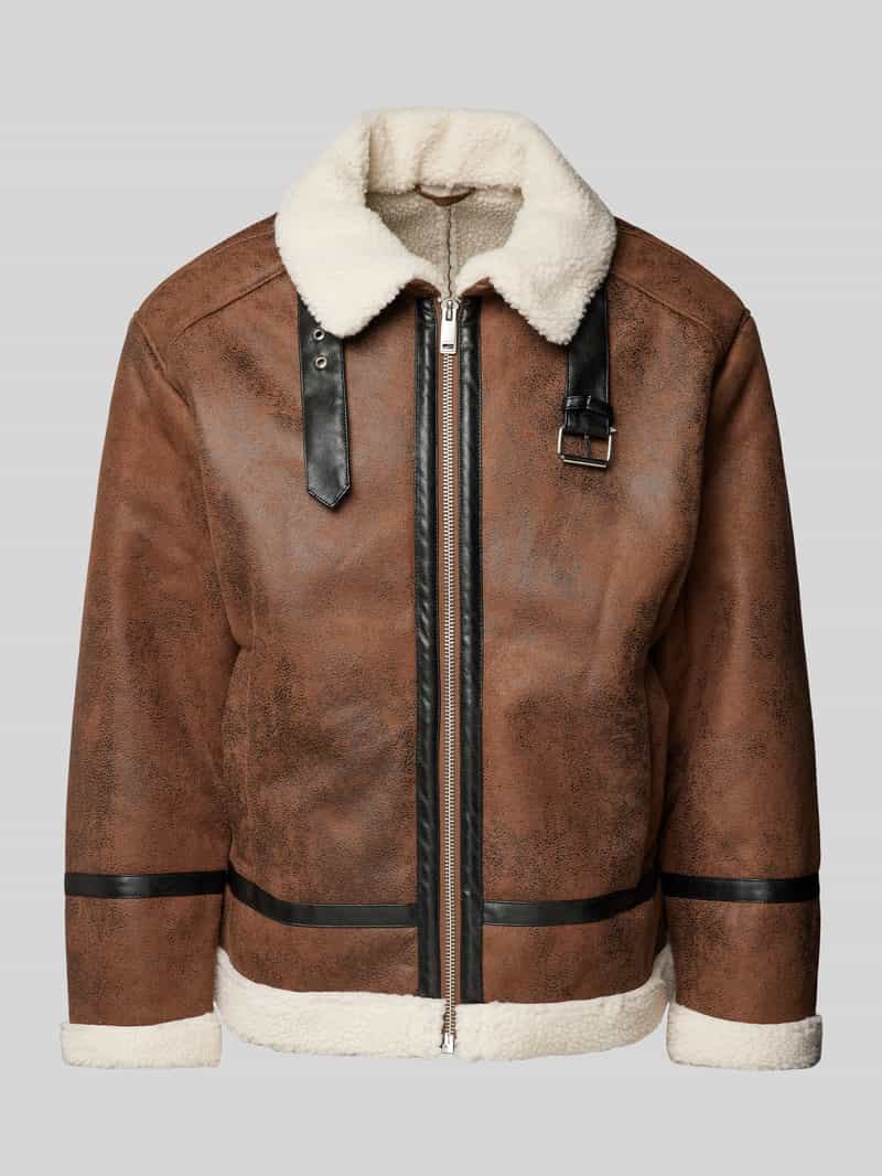 lindbergh Jack met imitatiebont