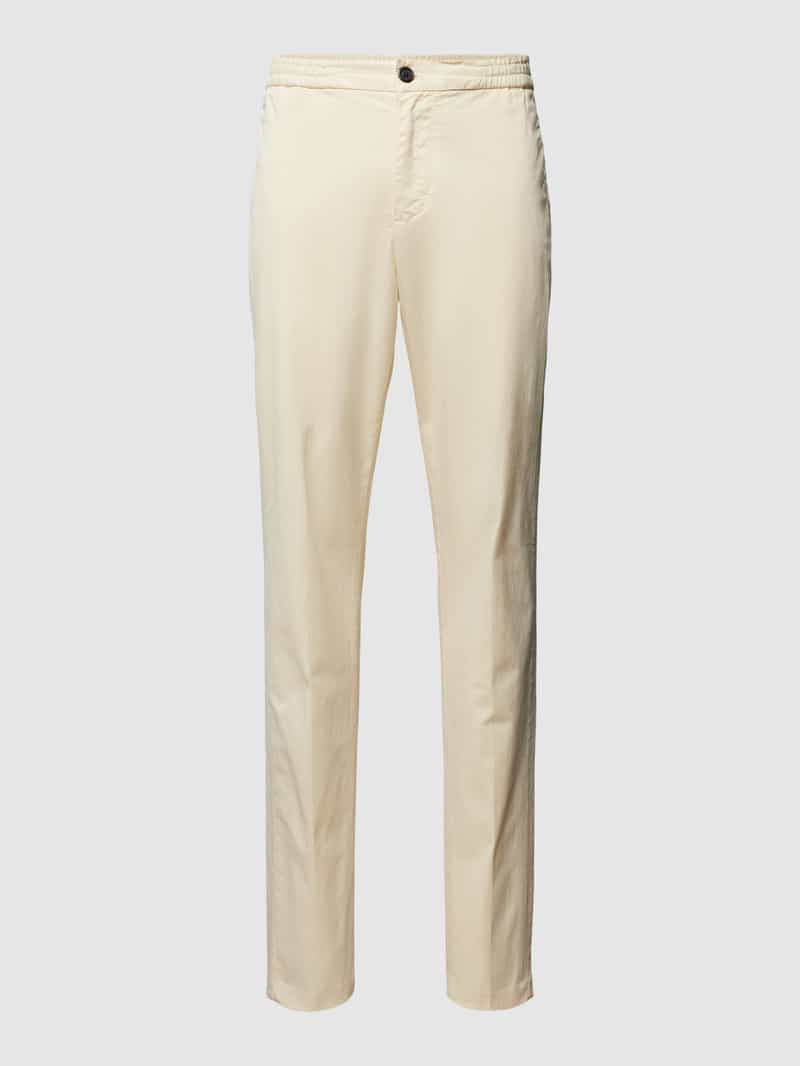 Tommy Hilfiger Slim fit chino met paspelzakken model 'CHELSEA'