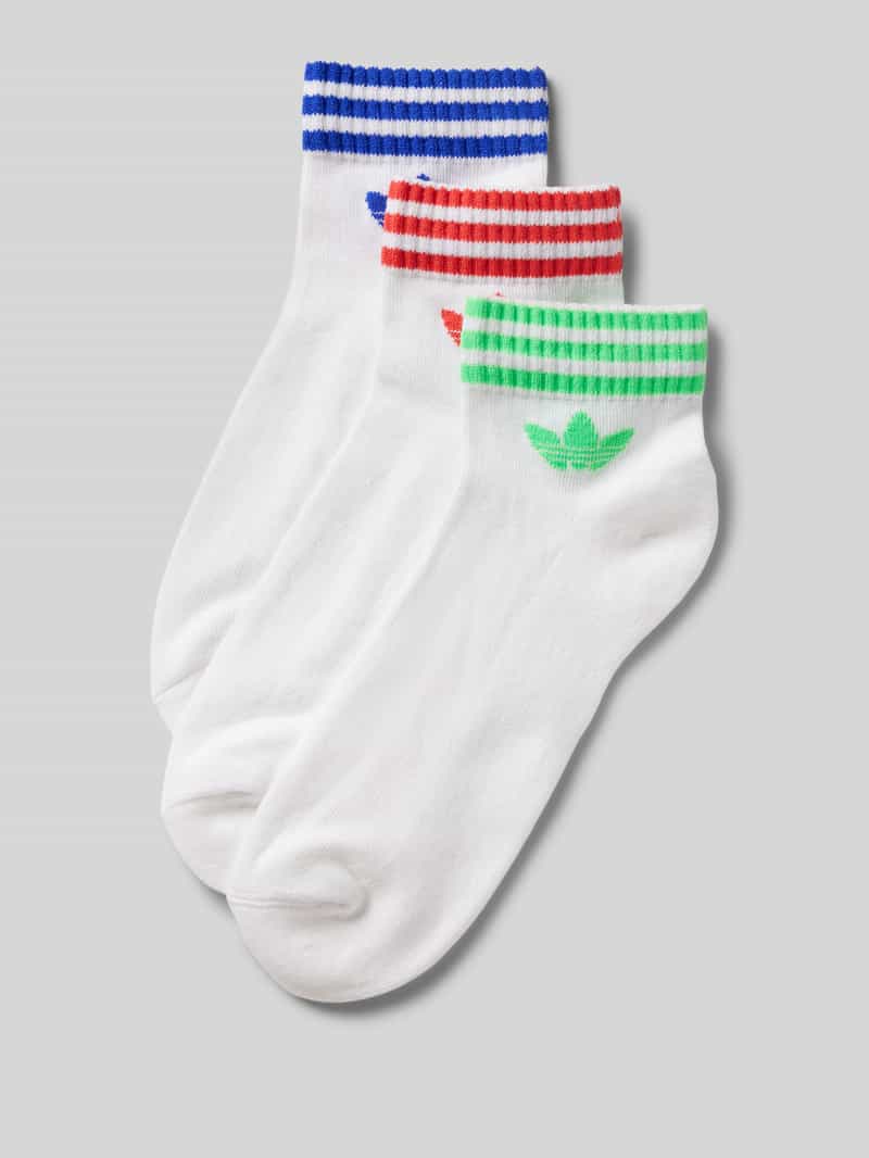adidas Originals Sokken met logo in een set van 3 paar
