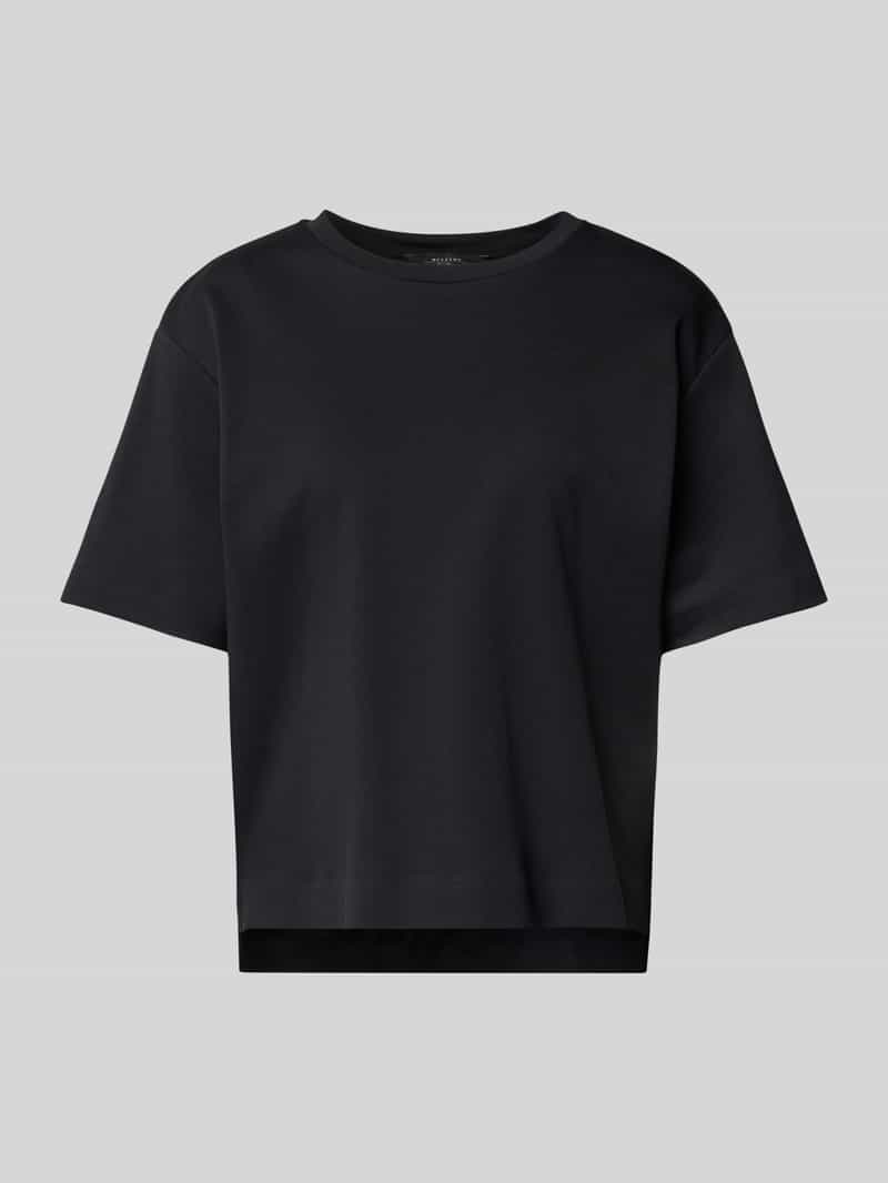 Weekend Max Mara T-shirt met verlengd rugpand model 'MULTID'